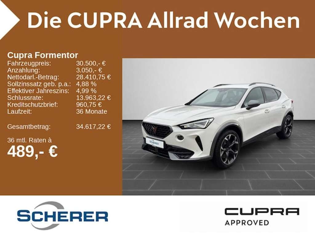 Cupra Formentor 2024 Benzine