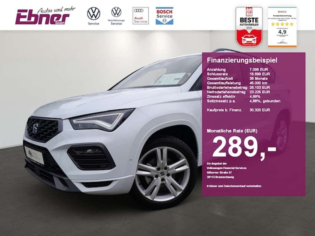 Seat Ateca 2023 Benzine