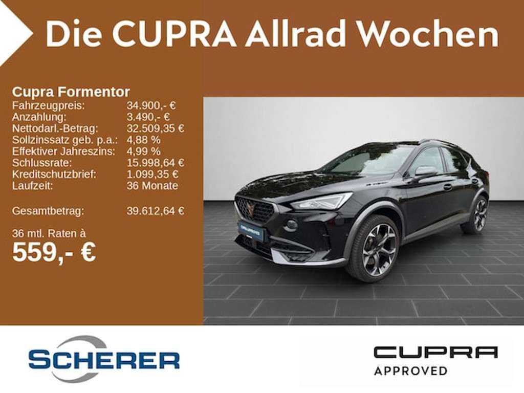 Cupra Formentor 2024 Benzine
