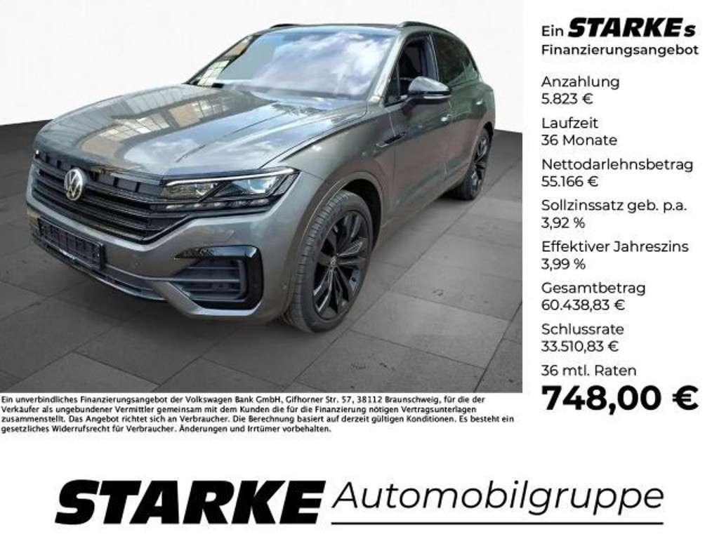 Volkswagen Touareg 2022 Diesel
