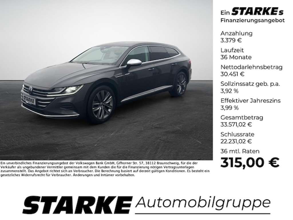 Volkswagen Arteon Shooting Brake 2024 Diesel