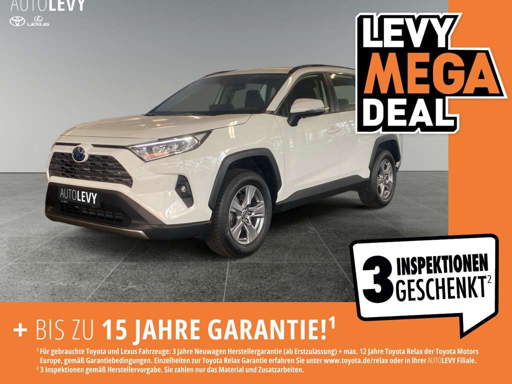 Toyota RAV4 2024 Hybride Benzine