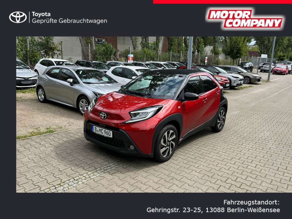 Toyota Aygo X 2025 Benzine