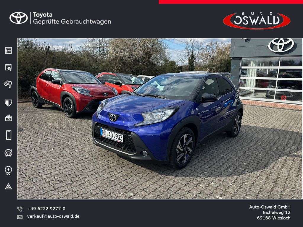 Toyota Aygo X 2025 Benzine