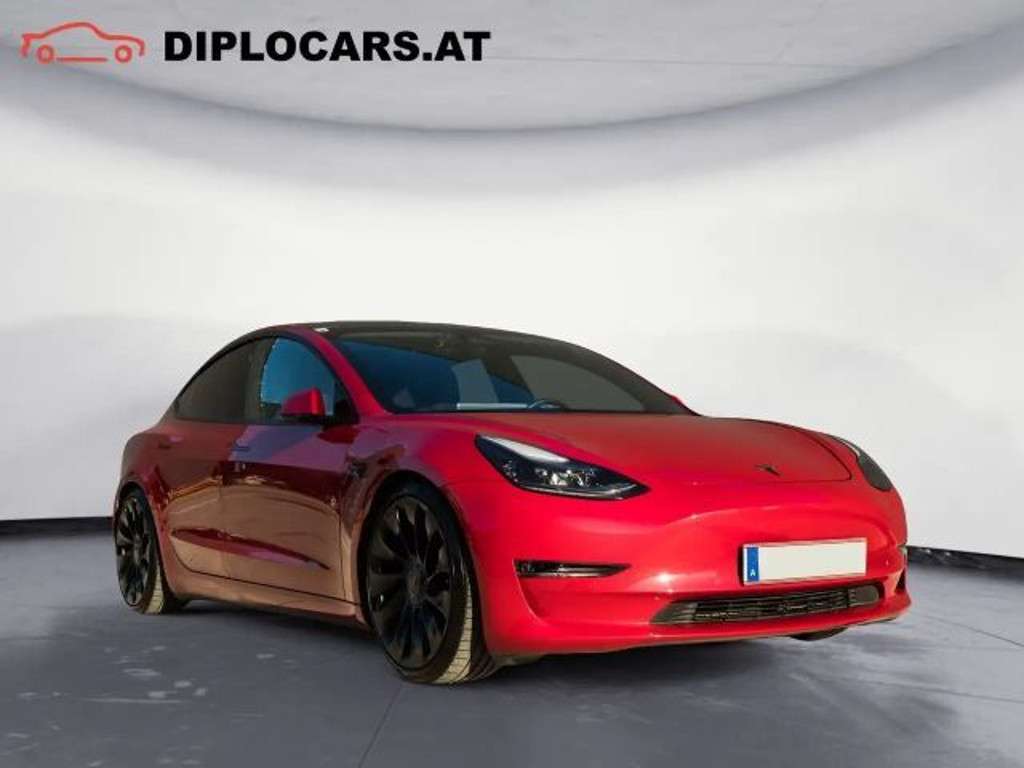 Tesla Model 3 2021 Elektrisch
