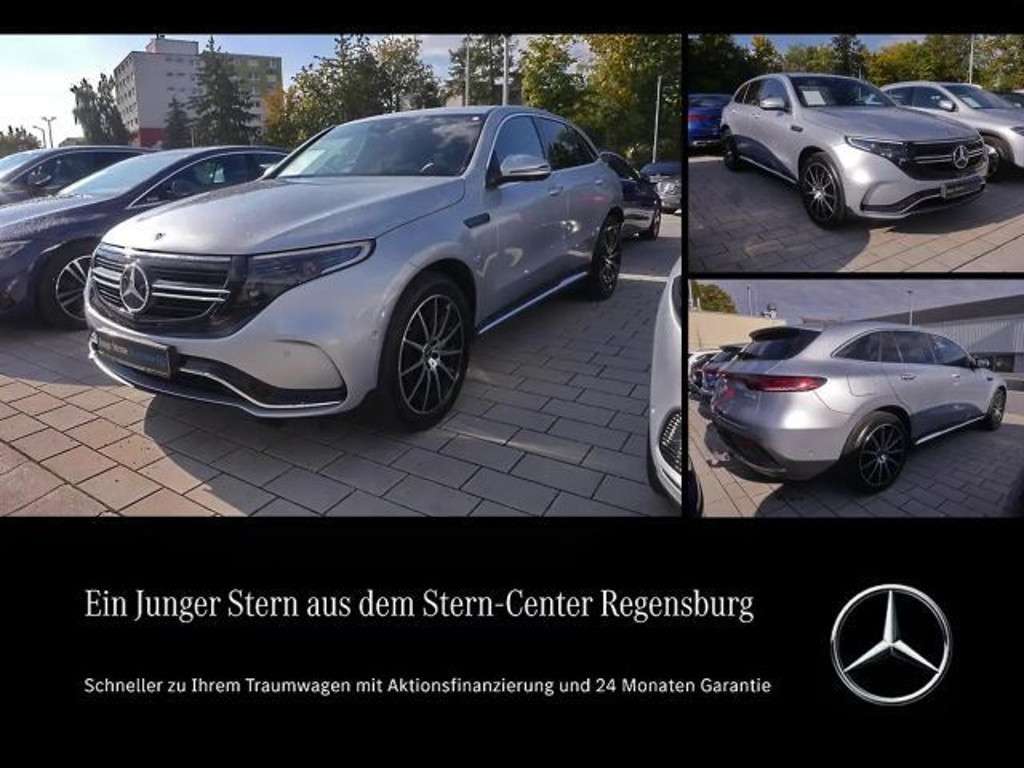 Mercedes-Benz EQC 2021 Elektrisch
