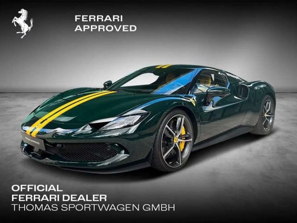 Ferrari 296 2024 Hybride Benzine