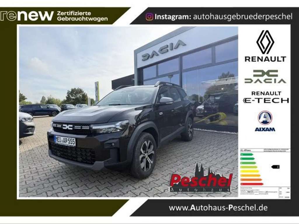 Dacia Bigster 2025 Hybride Benzine