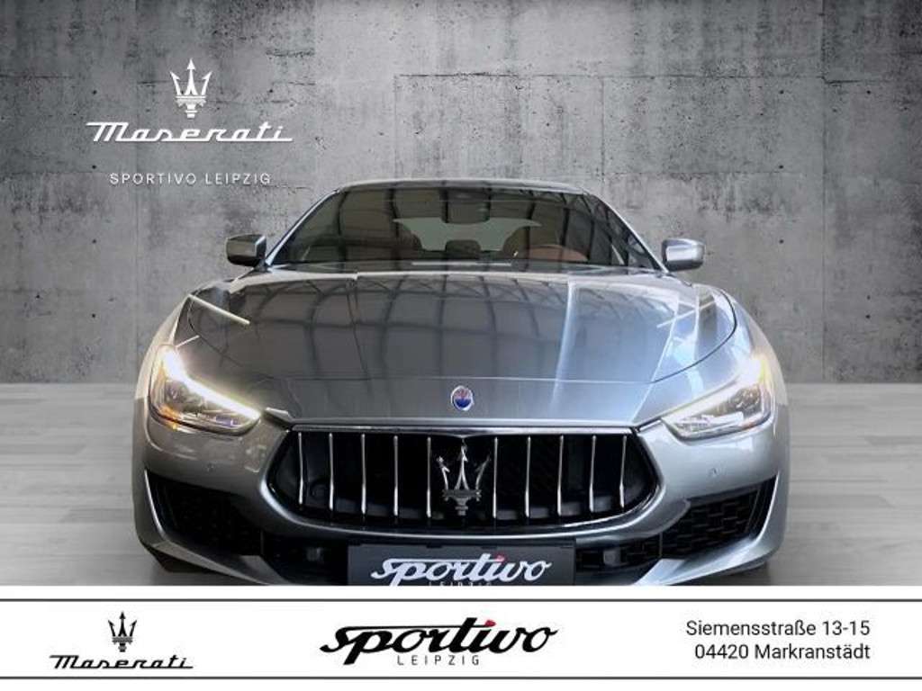 Maserati Ghibli 2021 Benzine