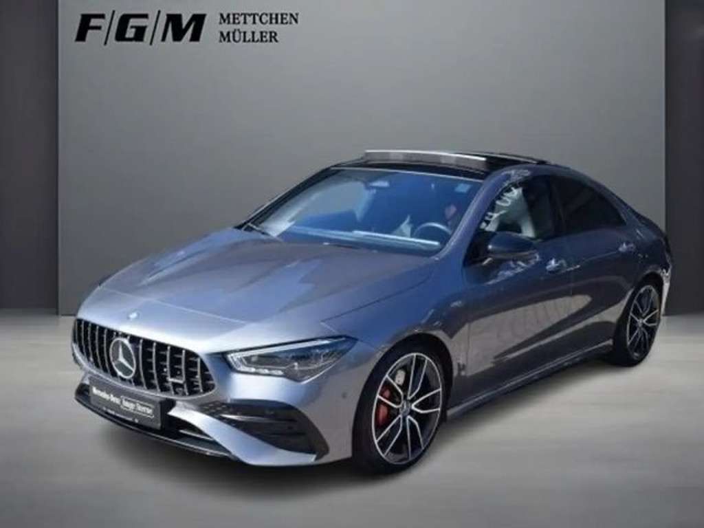 Mercedes-Benz CLA-Klasse 2024 Benzine