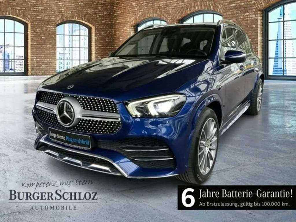 Mercedes-Benz GLE-Klasse 2022 Hybride Diesel
