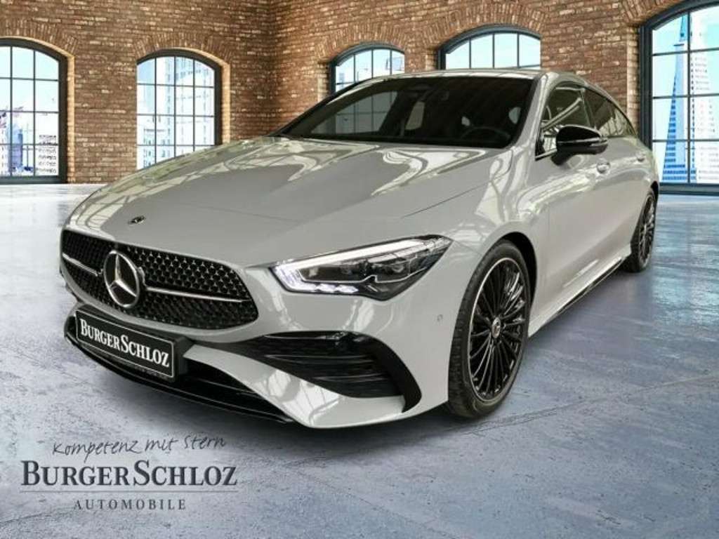 Mercedes-Benz CLA-Klasse 2025 Benzine