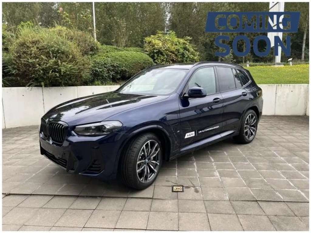 BMW X3 2024 Hybride Benzine