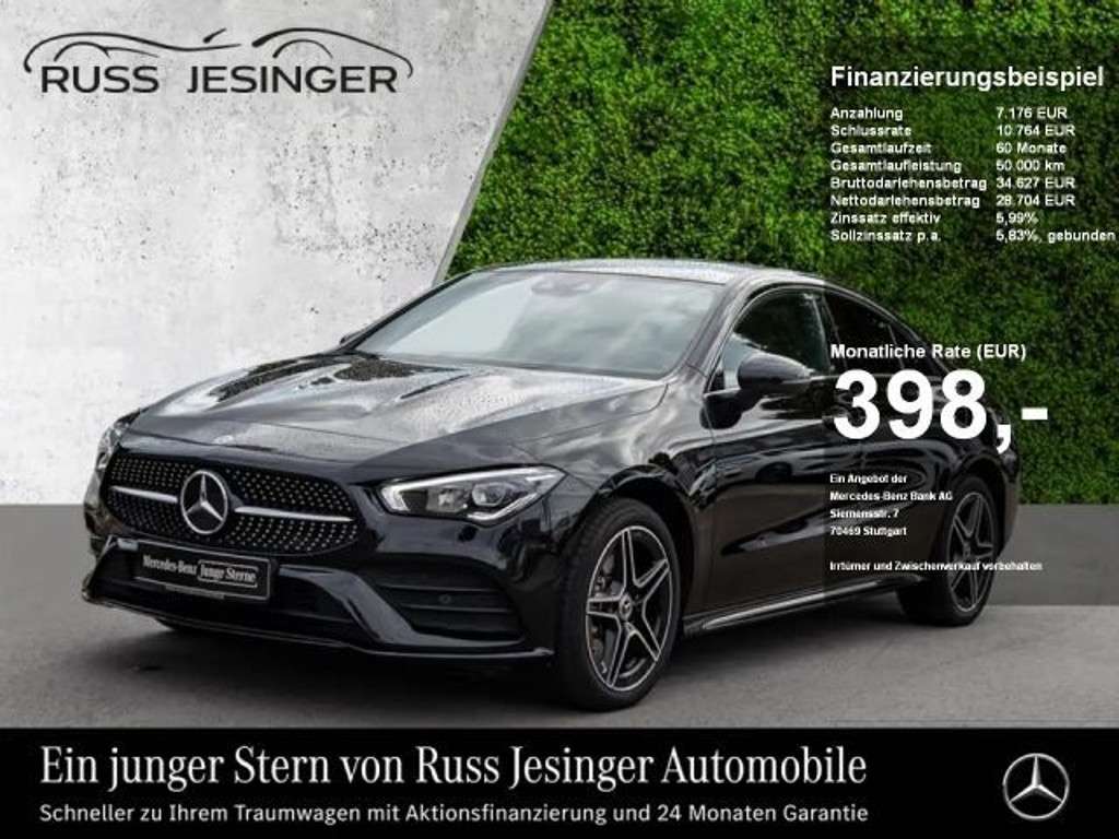 Mercedes-Benz CLA-Klasse 2022 Hybride Benzine