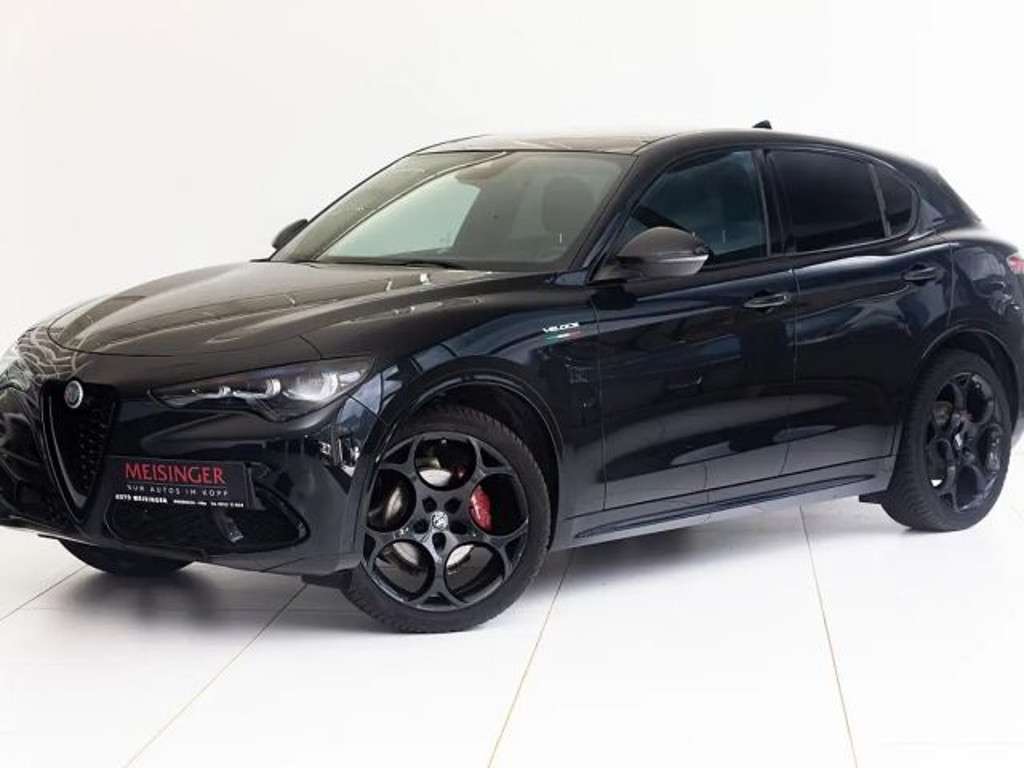 Alfa Romeo Stelvio 2023 Benzine