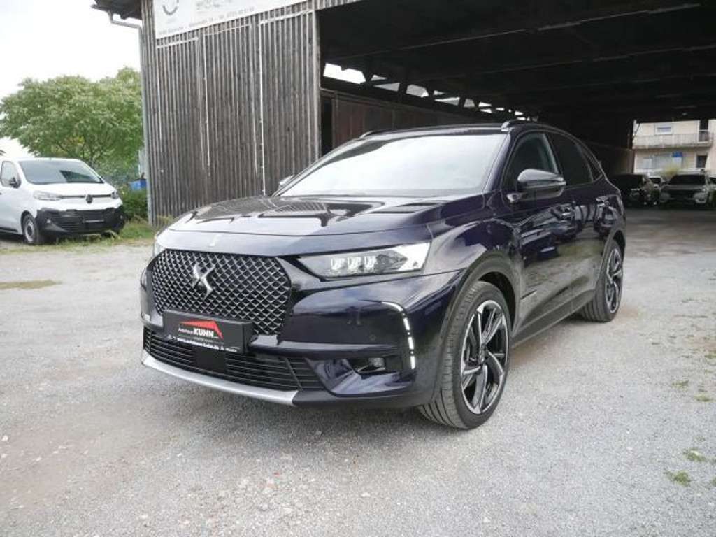 DS DS 7 Crossback 2021 Hybride Benzine