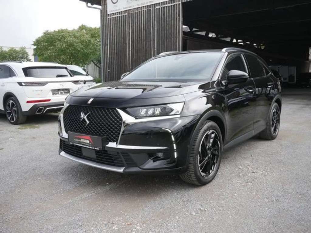 DS DS 7 Crossback 2021 Hybride Benzine