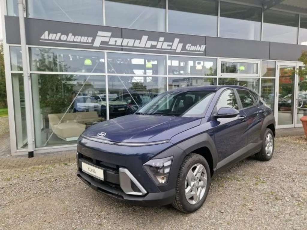Hyundai Kona 2025 Benzine