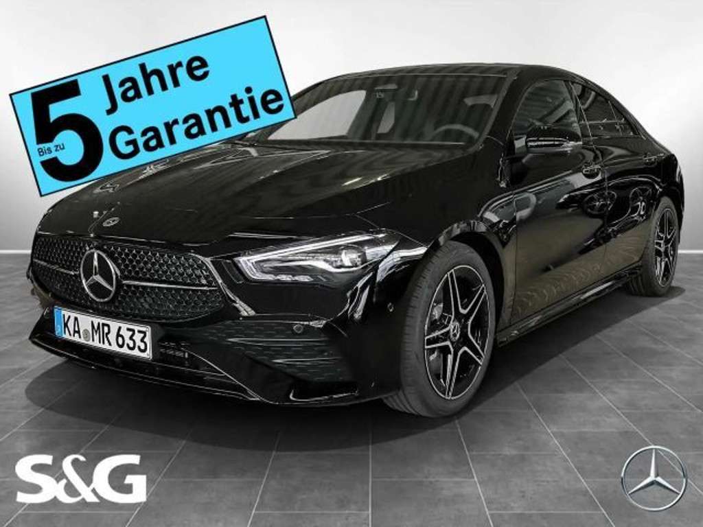 Mercedes-Benz CLA-Klasse 2025 Benzine