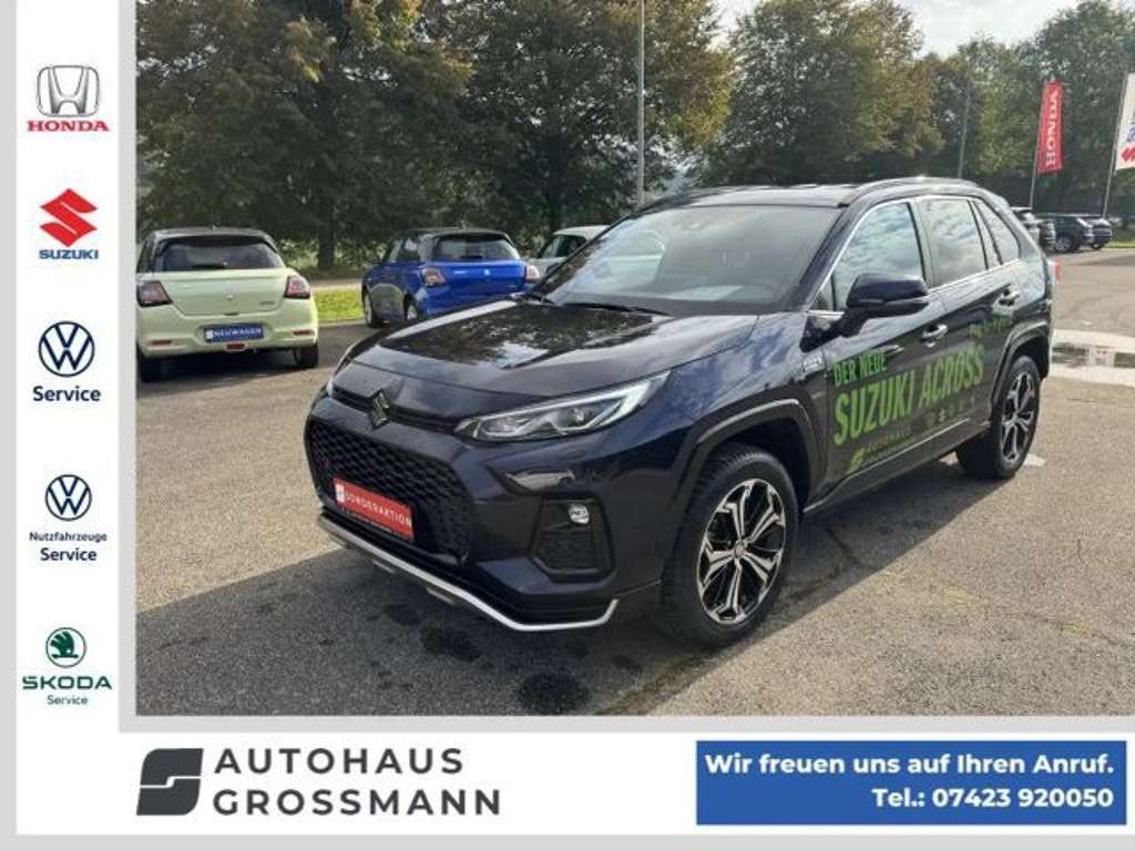 Suzuki Across 2024 Hybride Benzine