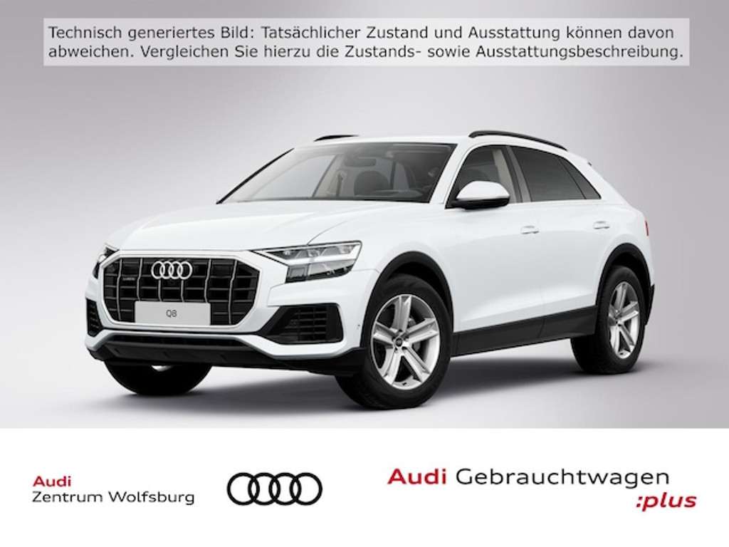 Audi Q8 2023 Benzine
