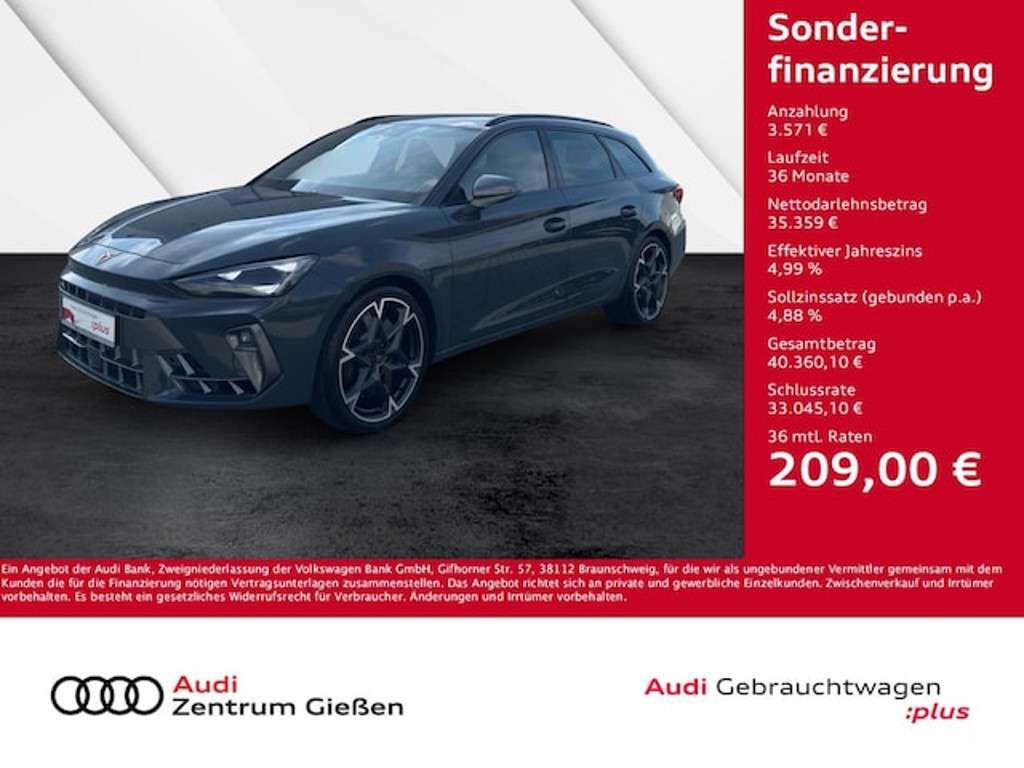 Cupra Leon 2025 Benzine