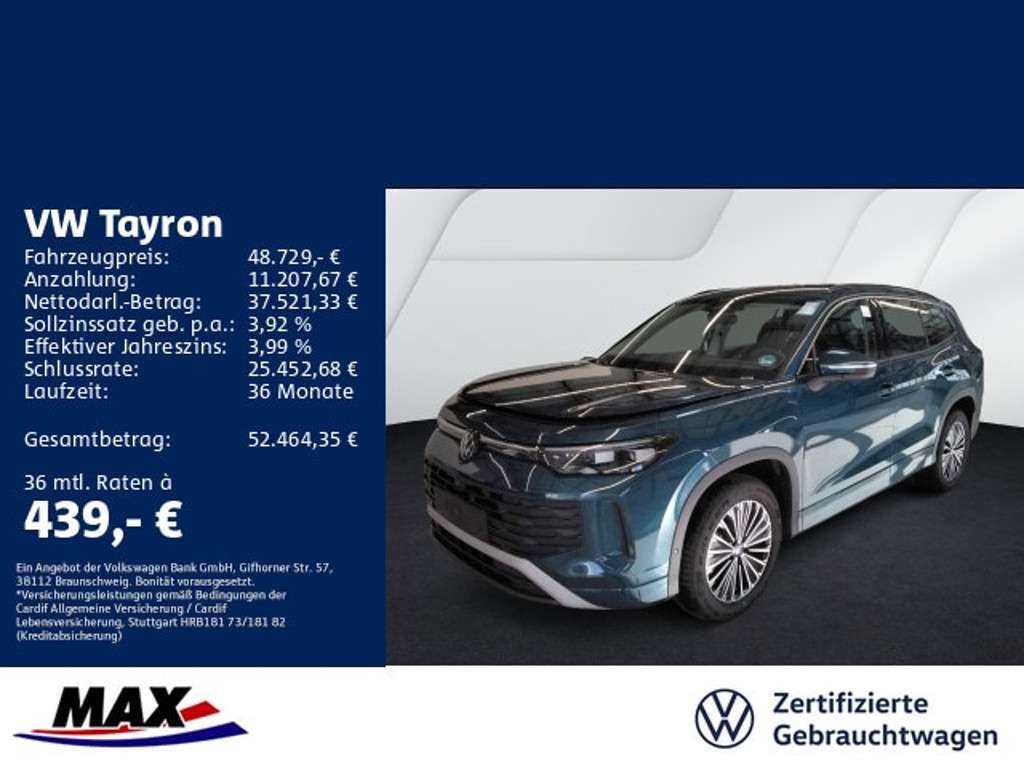 Volkswagen Tayron 2025 Diesel