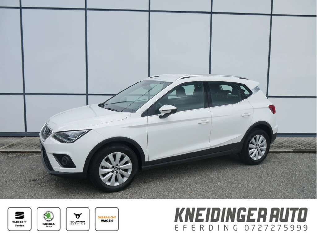 Seat Arona 2021 Benzine