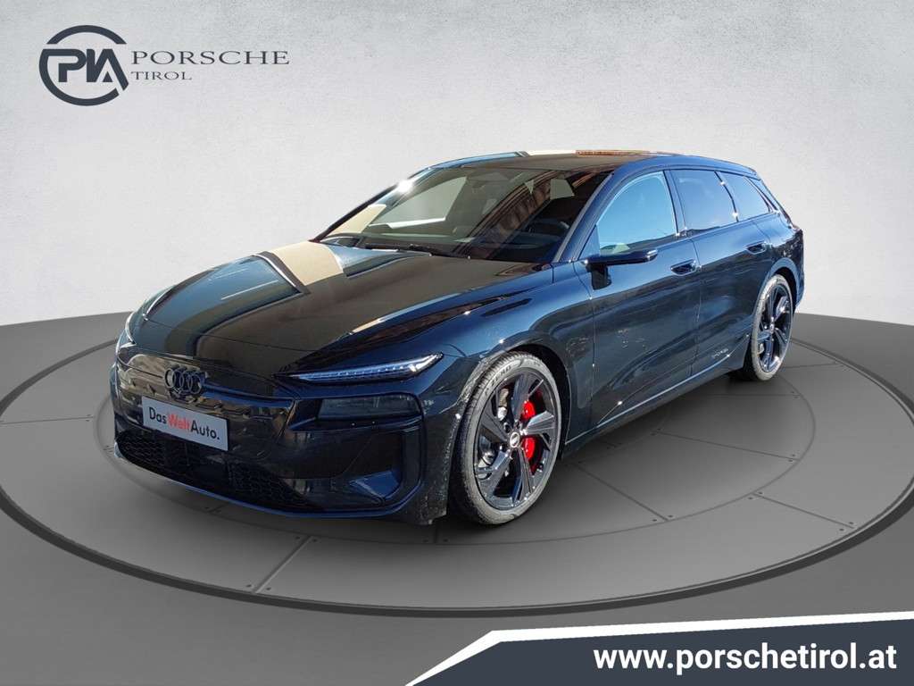 Audi S6 e-tron 2025 Elektrisch