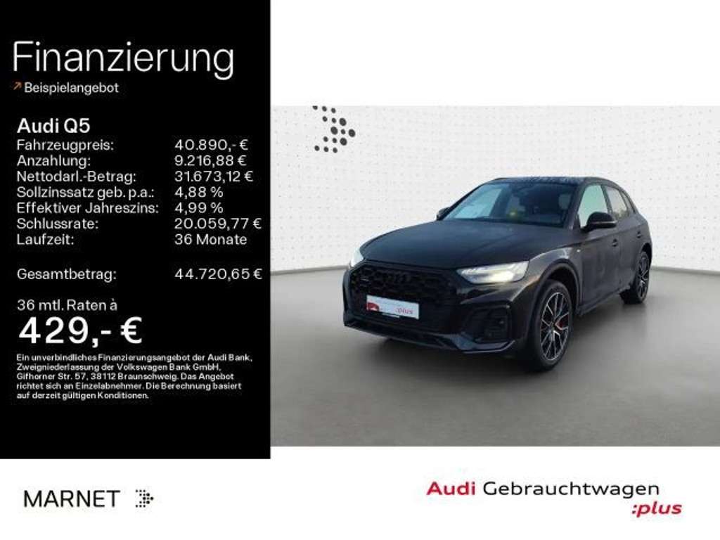 Audi Q5 2022 Hybride Benzine