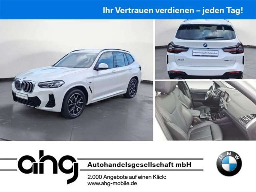 BMW X3 2022 Hybride Benzine