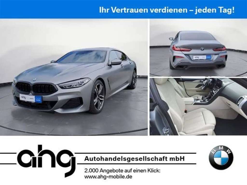 BMW 8 Serie 2023 Benzine