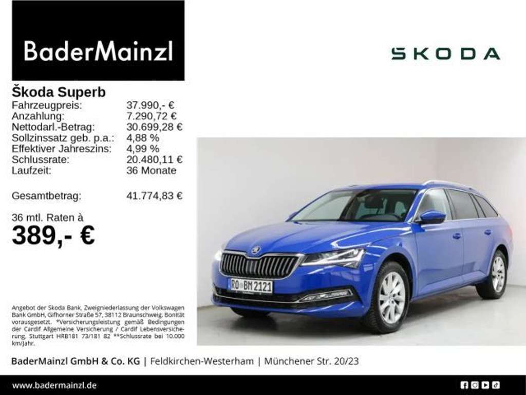 Skoda Superb 2024 Diesel