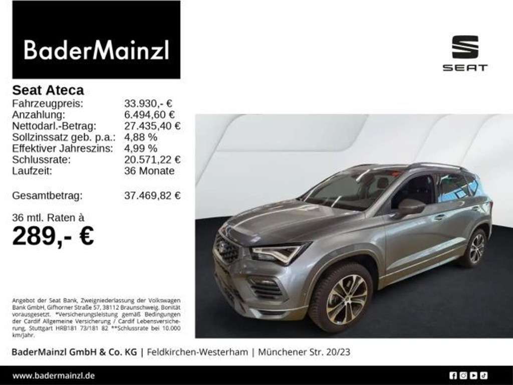 Seat Ateca 2025 Diesel