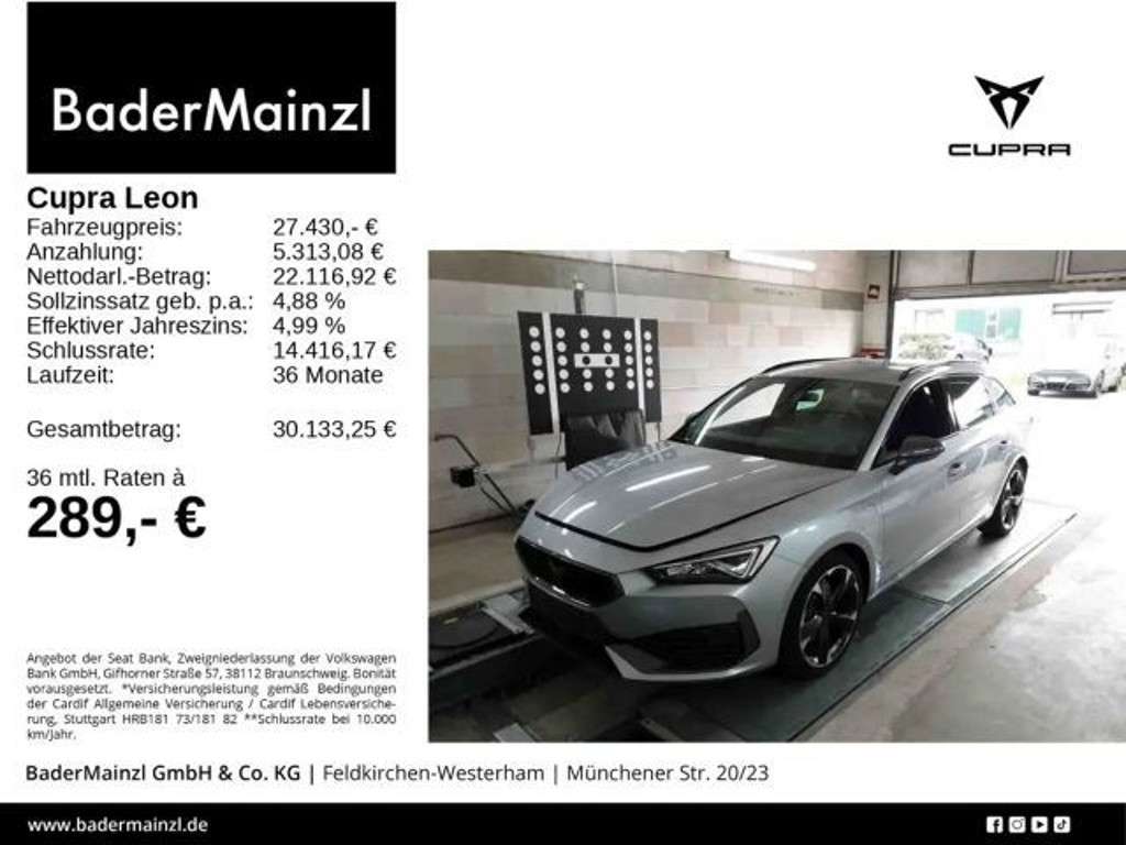 Cupra Leon 2023 Benzine