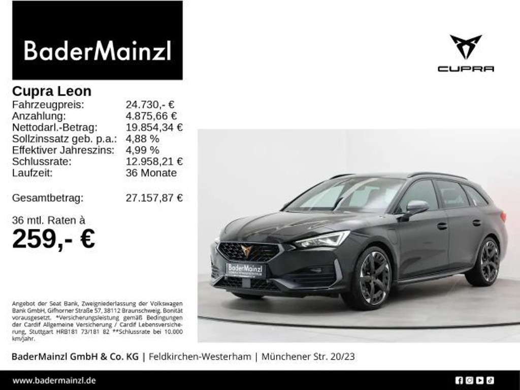 Cupra Leon 2022 Hybride Benzine