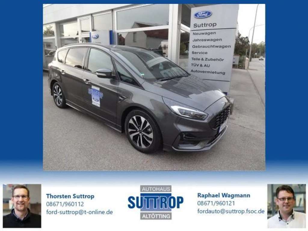 Ford S-Max 2023 Hybride Benzine