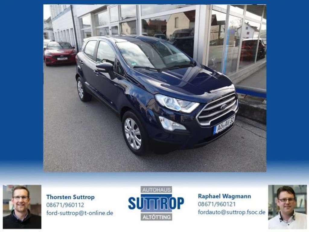 Ford EcoSport 2021 Benzine