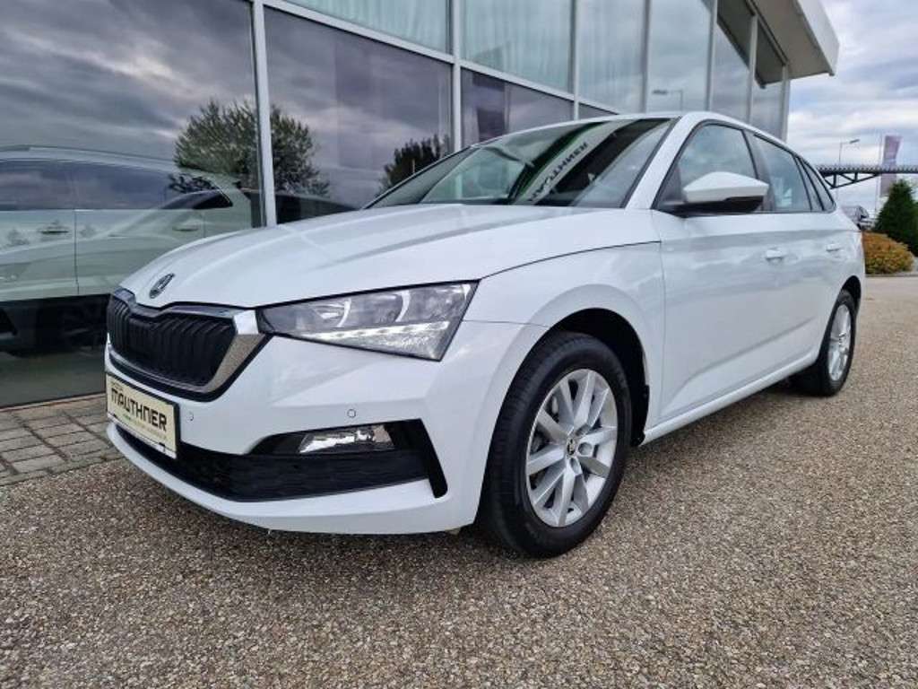 Skoda Scala 2021 Benzine