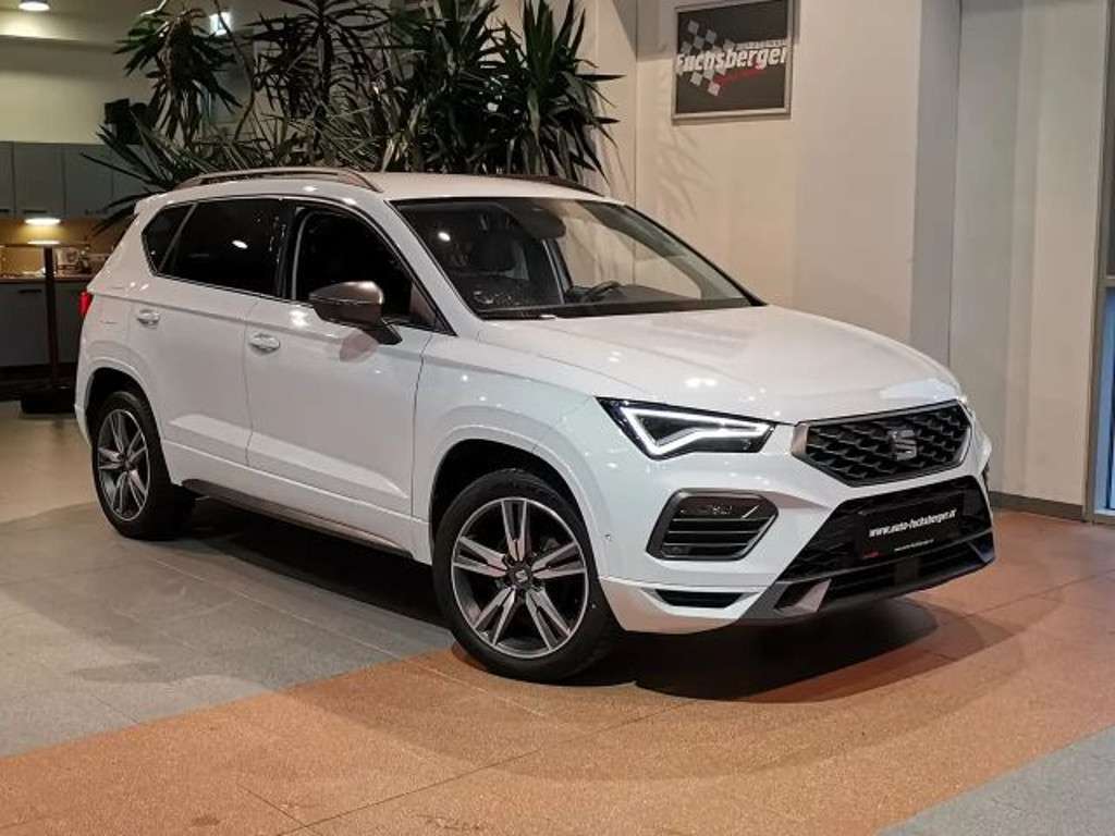 Seat Ateca 2021 Benzine