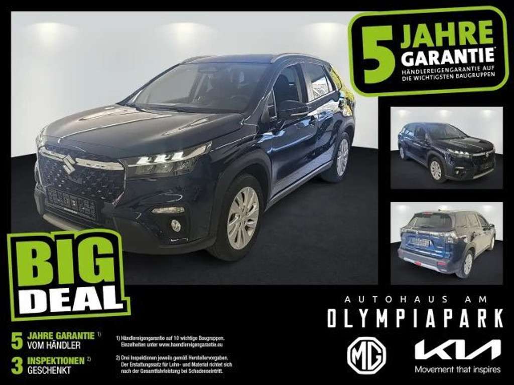 Suzuki S-Cross 2025 Benzine