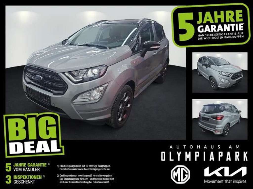 Ford EcoSport 2021 Benzine