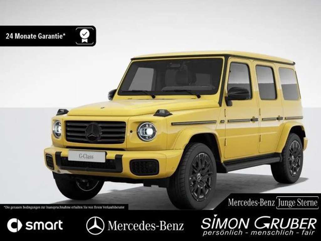 Mercedes-Benz G-Klasse 2024 Benzine