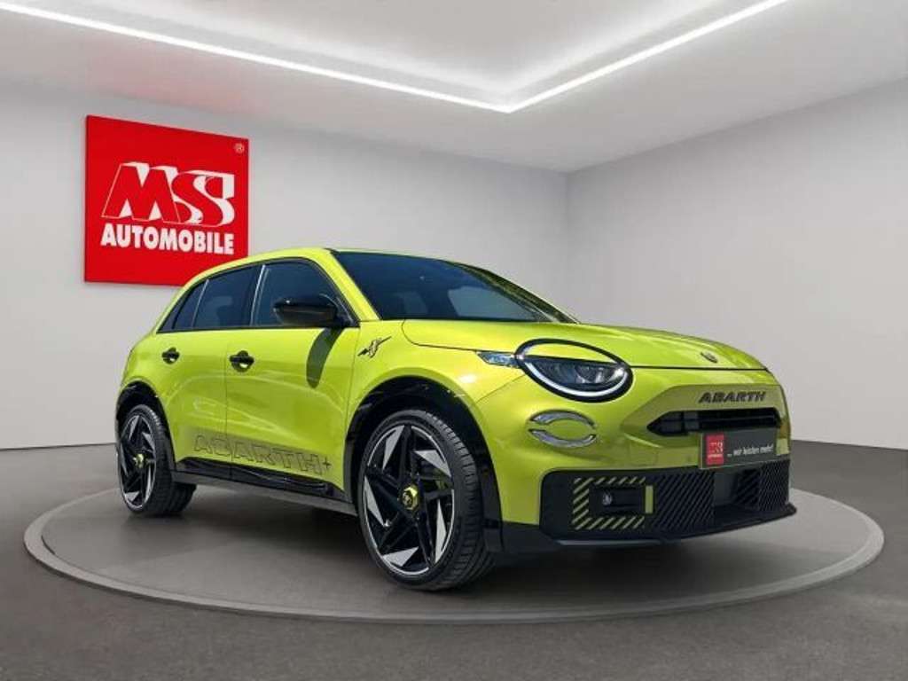 Abarth 600e 2025 Elektrisch