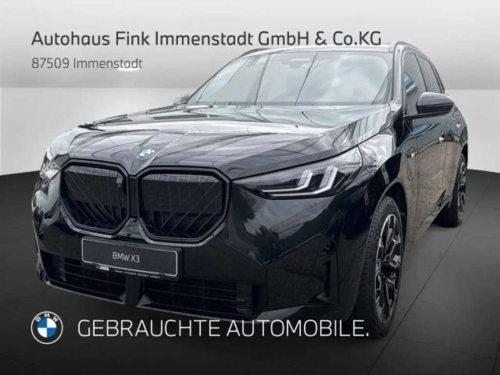 BMW X3 2025 Hybride Benzine