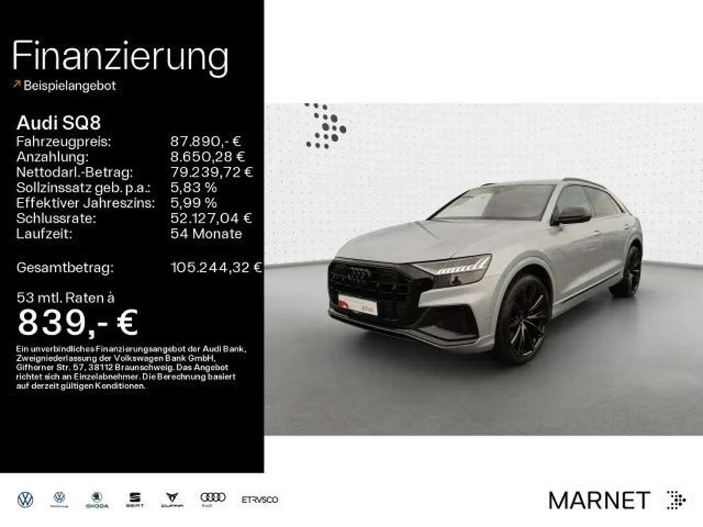 Audi SQ8 2023 Benzine