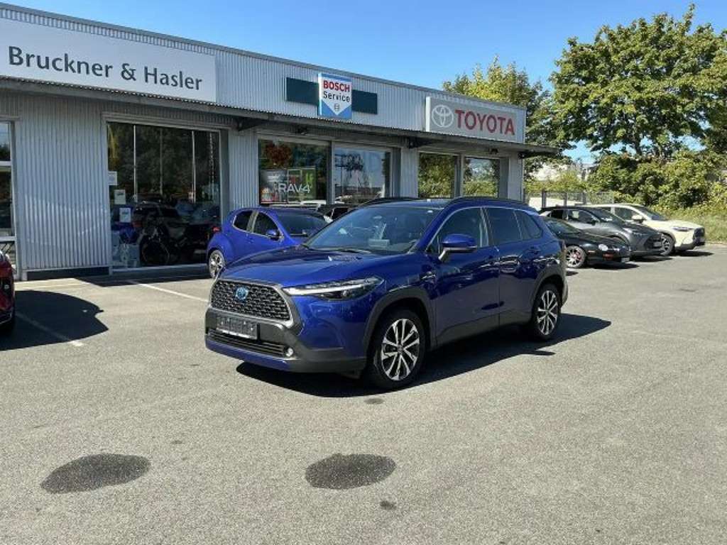 Toyota Corolla Cross 2023 Hybride Benzine
