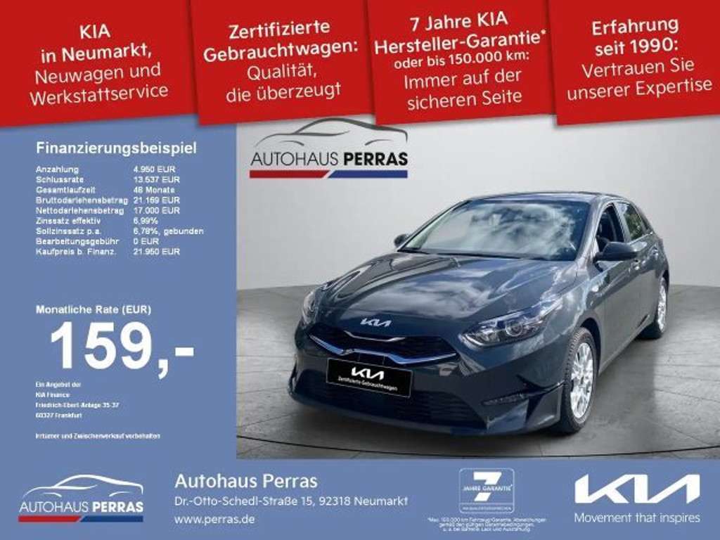 Kia Ceed 2024 Benzine