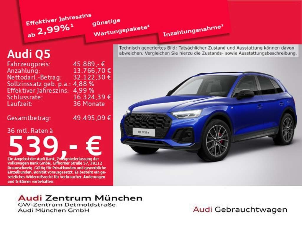 Audi Q5 2022 Hybride Benzine