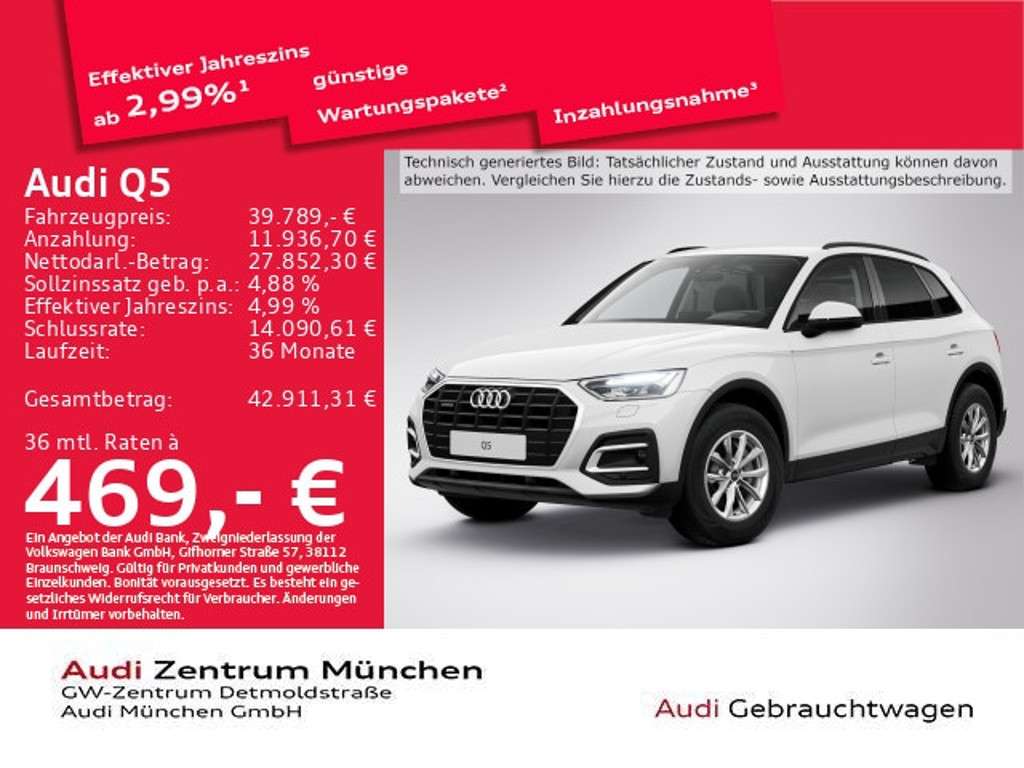 Audi Q5 2022 Diesel